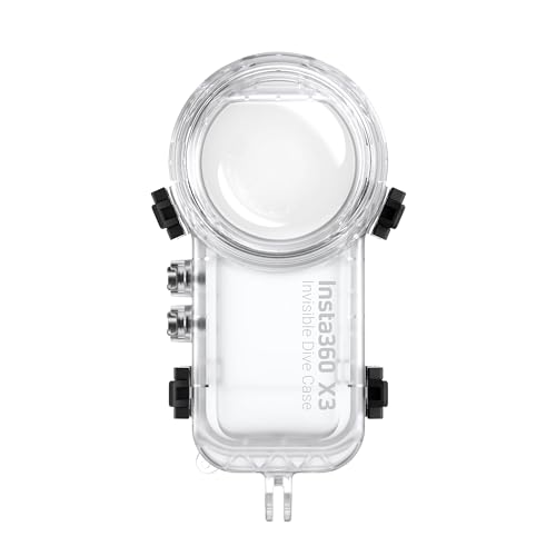 Insta360 X3用防水ハウジング　見えない潜水ケース　美品 Amazon | Insta360 X4 見えない潜水ケース | Insta360